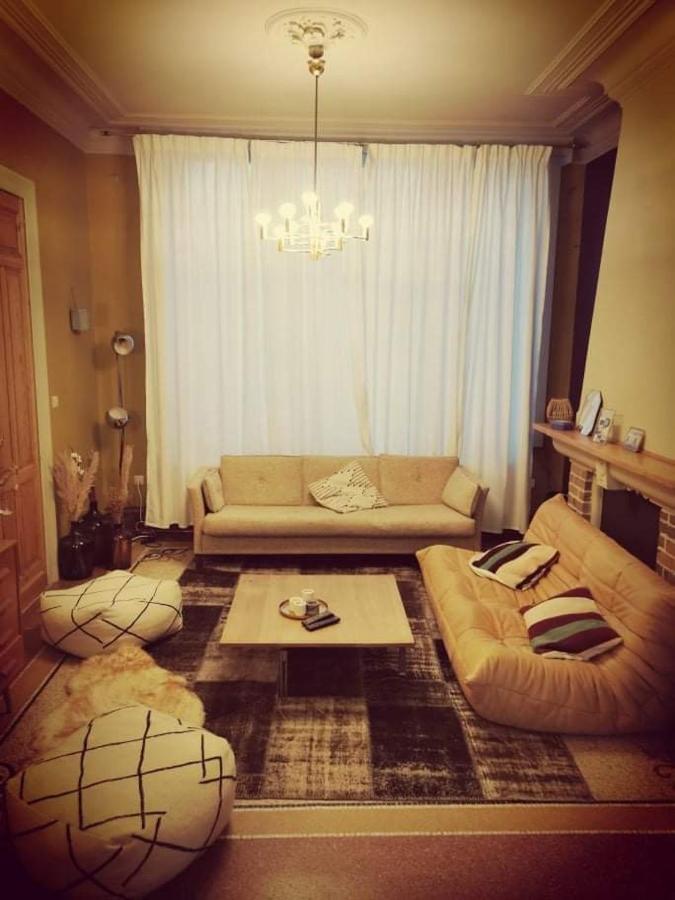 Villa Karaktervolle Woning Met Zwembad Te Ronse Exterior foto